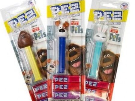 PEZ Secret Life of Pets Blister Packs, 12ct Sale