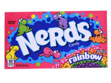 Nerds Rainbow Video Box, 5oz 12ct Sale