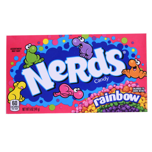 Nerds Rainbow Video Box, 5oz 12ct Sale