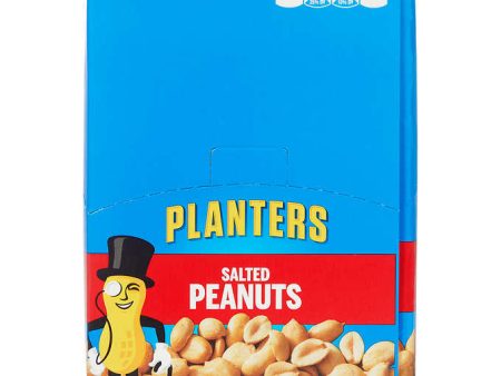 Planters Salted Peanuts 2.25oz, 15ct Sale