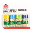 WHOLESALE TABLE KING TOOTHPICK MINT FRAGRANCE 150CT X 4PK SOLD BY CASE Cheap