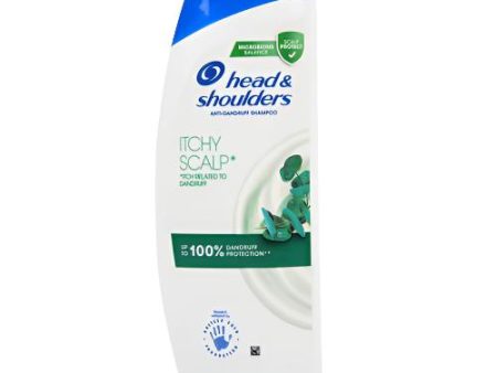 WHOLESALE HEAD & SHOULDER SHAMPOO ITCHY SCALP 400 ML SOLD BY CASE Online