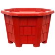 WHOLESALE PLANTER PENTAGON 25x16cm 190G W 2 ASST CLRS SOLD BY CASE Supply