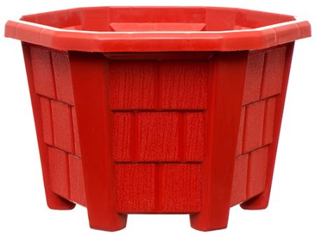 WHOLESALE PLANTER PENTAGON 25x16cm 190G W 2 ASST CLRS SOLD BY CASE Supply