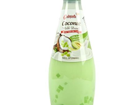 WHOLESALE GABRIELA COCONUT MILK W  NATA DE COCO MELON 290ML SOLD BY CASE on Sale