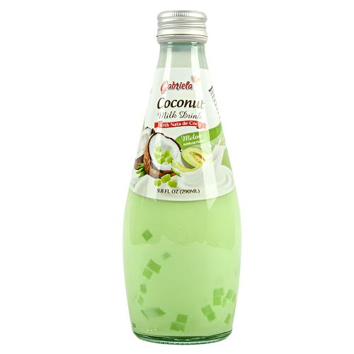 WHOLESALE GABRIELA COCONUT MILK W  NATA DE COCO MELON 290ML SOLD BY CASE on Sale