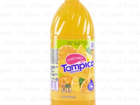 WHOLESALE TAMPICO 32 OZ CITRUS PUNCH SOLD BY CASE Sale