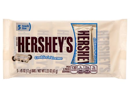 WHOLESALE HERSHEY S COOKIES N CREME 5CT SOLD BY CASE Online Hot Sale