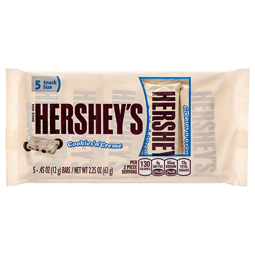 WHOLESALE HERSHEY S COOKIES N CREME 5CT SOLD BY CASE Online Hot Sale