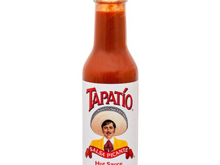 WHOLESALE TAPATIO HOT SAUCE 5 OZ SOLD BY CASE Sale