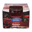 WHOLESALE NUVALU CANDLE TUMBLER 3 OZ ROMANCE SOLD BY CASE Hot on Sale