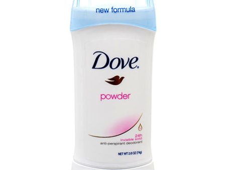 WHOLESALE DOVE DEODORANT STICK POWDER 2.6 OZ SOLD BY CASE For Discount