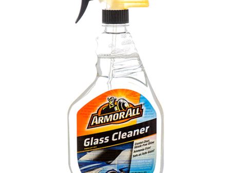 WHOLESALE ARMOR ALL AUTO GLASS CLEANER 22 OZ TRIGGER SOLD BY CASE Hot on Sale