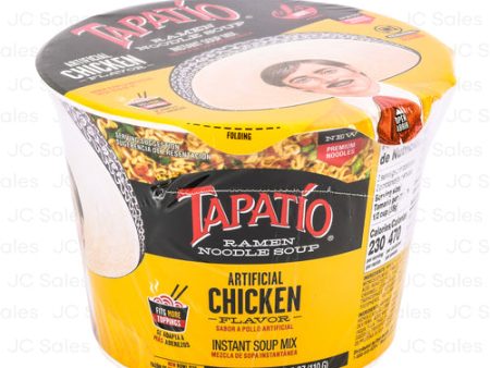 WHOLESALE TAPATIO RAMEN BOWL 3.8 OZ CHICKEN SOLD BY CASE Online now