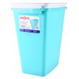 WHOLESALE WASTEBASKET 10QT ASST CLR SOLD BY CASE Online Hot Sale