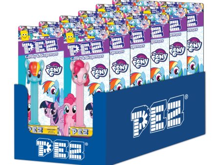 PEZ My Little Pony (NEW) Blister Packs, 12ct Cheap