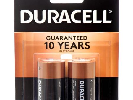 WHOLESALE DURACELL BATTERY C-2PACK SOLD BY CASE For Sale