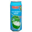 WHOLESALE PARROT COCONUT WATER 16.4 OZ SOLD BY CASE Hot on Sale