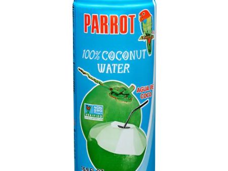 WHOLESALE PARROT COCONUT WATER 16.4 OZ SOLD BY CASE Hot on Sale