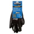 WHOLESALE DIESEL GLOVE SYNTHETIC COATING MEDIUM 1PAIR SOLD BY CASE Discount