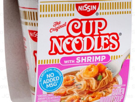 WHOLESALE NISSIN CUP NOODLE 2.25 OZ SHRIMP SOLD BY CASE Supply