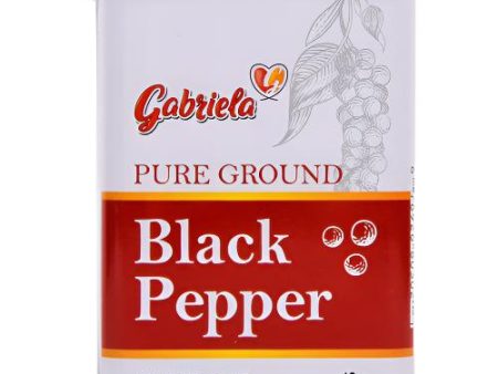 WHOLESALE GABRIELA BLACK PEPPER 1.5 OZ SOLD BY CASE Online Hot Sale