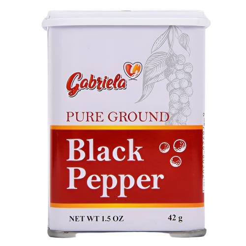 WHOLESALE GABRIELA BLACK PEPPER 1.5 OZ SOLD BY CASE Online Hot Sale