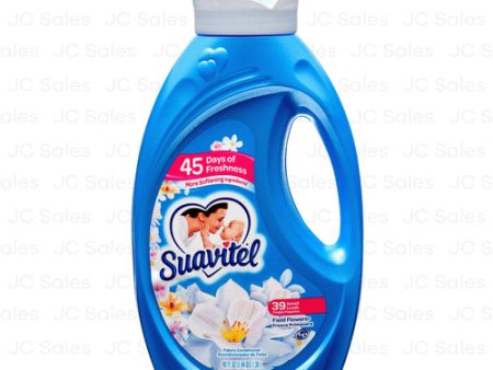 WHOLESALE SUAVITEL FABRIC SOFTENER FIELD FLOWERS 46 OZ SOLD BY CASE Online now