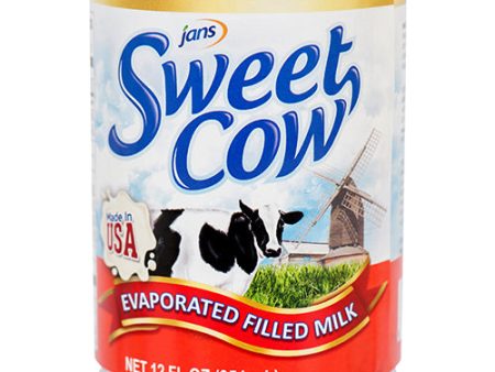 WHOLESALE SWEET COW EVAPORATED MILK 12 OZ SOLD BY CASE Online