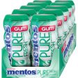 Mentos Pure Fresh Gum Spearmint, 15pcs 10ct For Discount