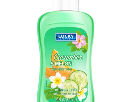 WHOLESALE LUCKY BUBBLE BATH CUCUMBER & MELON 20 OZ SOLD BY CASE Hot on Sale