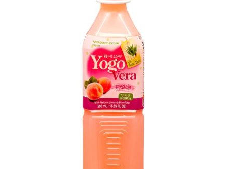 WHOLESALE YOGO VERA PEACH 16.9 OZ SOLD BY CASE Online now