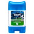 WHOLESALE GILLETTE ANTIPERSPIRANT CLEAR GEL POWER RUSH 70 ML SOLD BY CASE on Sale