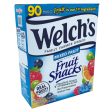 WHOLESALE WELCH S MIXED FRUIT SNACKS 90 CT SOLD BY CASE Online