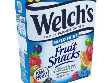 WHOLESALE WELCH S MIXED FRUIT SNACKS 90 CT SOLD BY CASE Online