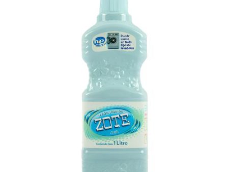 WHOLESALE ZOTE LIQUID BLUE 33.81 OZ (1 LT) SOLD BY CASE Cheap