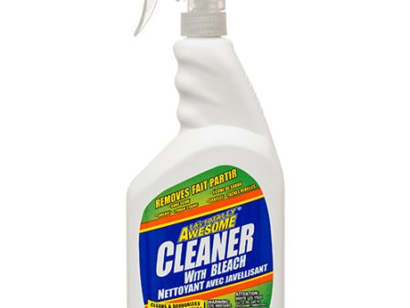 WHOLESALE AWESOME CLEANER W BLEACH 32 OZ SOLD BY CASE Online Sale