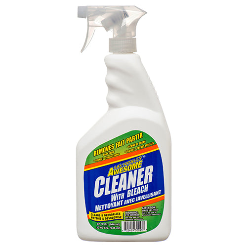 WHOLESALE AWESOME CLEANER W BLEACH 32 OZ SOLD BY CASE Online Sale