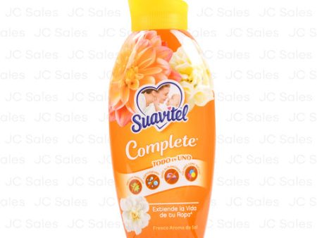 WHOLESALE SUAVITEL FABRIC SOFTENER 700 ML AROMA DE SOL SOLD BY CASE Fashion