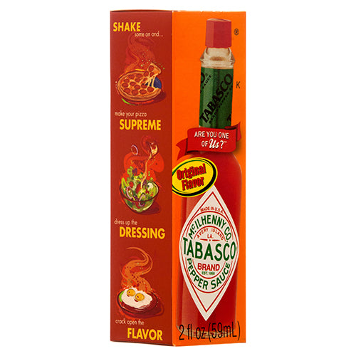 WHOLESALE TABASCO PEPPER SAUCE RED 2 OZ SOLD BY CASE Online now