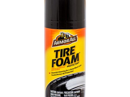 WHOLESALE ARMOR ALL TIRE FOAM 4 OZ SOLD BY CASE Online Sale