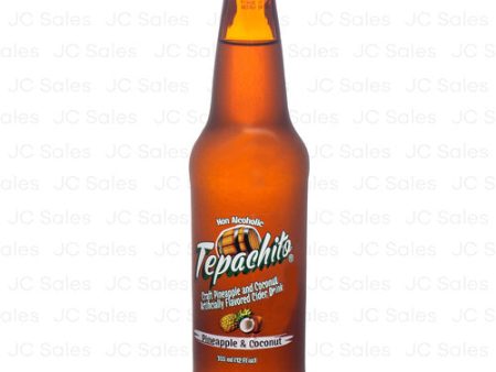 WHOLESALE TEPACHITO PINEAPPLE & COCONUT SODA 12Z +CRV SOLD BY CASE Discount