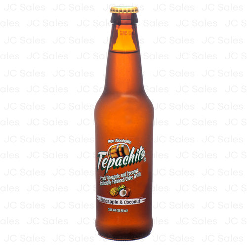 WHOLESALE TEPACHITO PINEAPPLE & COCONUT SODA 12Z +CRV SOLD BY CASE Discount