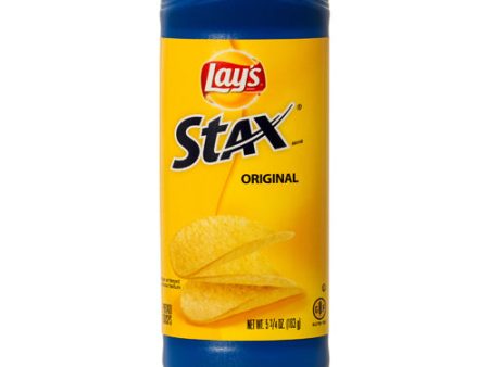 WHOLESALE LAY S STAX ORIGINAL 5.5 OZ SOLD BY CASE For Sale