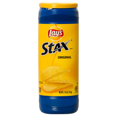 WHOLESALE LAY S STAX ORIGINAL 5.5 OZ SOLD BY CASE For Sale