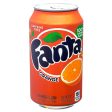 WHOLESALE FANTA 12 OZ CAN ORANGE SOLD BY CASE For Sale