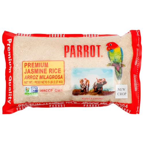 WHOLESALE PARROT JASMINE RICE 5 LB SOLD BY CASE Online Sale