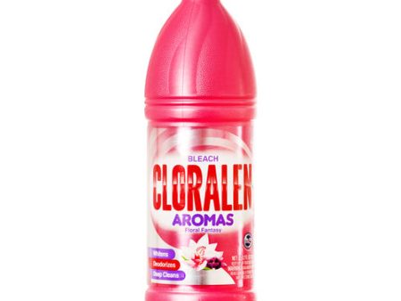 WHOLESALE CLORALEN AROMAS BLEACH FLORAL FANTASY 950 ML SOLD BY CASE on Sale