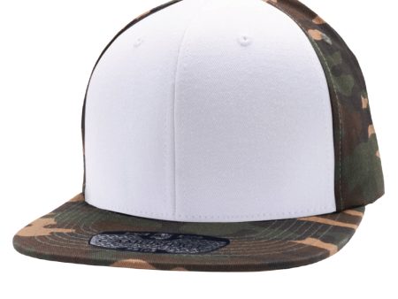 PB105 [G.CAMO WHITE G.CAMO] COTTON SNAPBACK HATS on Sale