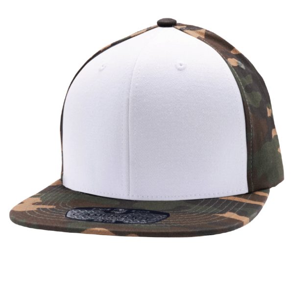 PB105 [G.CAMO WHITE G.CAMO] COTTON SNAPBACK HATS on Sale